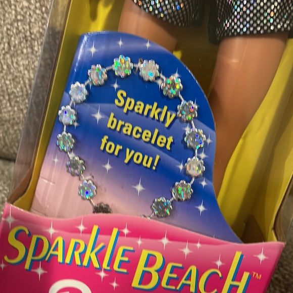 Sparkle Beach Barbie Ken Doll 1995 with bracelet - Picture 3 of 5